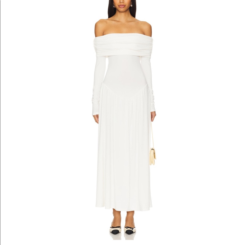 WEWORE WHAT MIDI DRESS